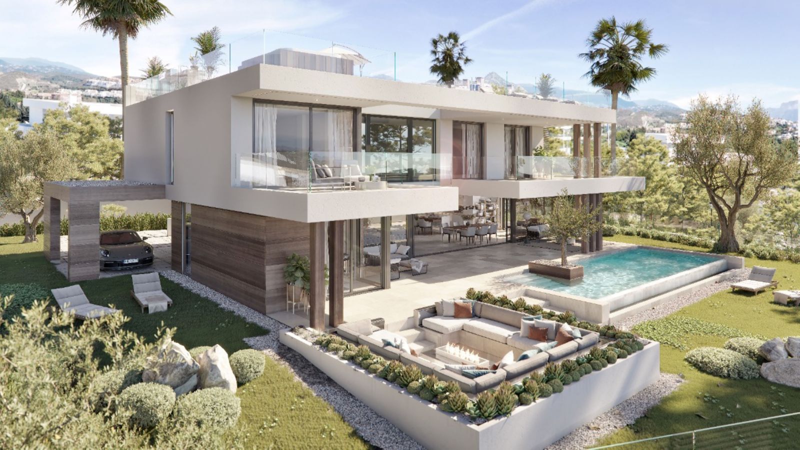 4 Bed Detached Villa in La Cala Golf in Mijas, Detached Villa